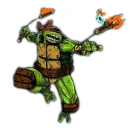 Стикер TMNT