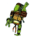Стикер TMNT