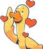 Стикер TON Community Stickers