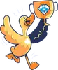 Стикер TON Community Stickers