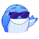 Стикер TON WHALE