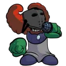 Стикер х0нк