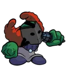 Стикер х0нк