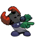 Стикер х0нк