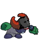 Стикер х0нк