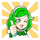 Стикер Сбертян