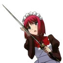 Стикер TYPE MOON?Carnival Phantasm01