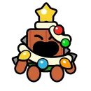 Стикер Плюшевые спайчики