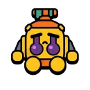 Стикер Плюшевые спайчики