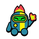 Стикер Плюшевые спайчики