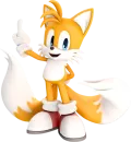 Стикер Miles Tail Prower