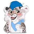 Стикер Tailz SnowMew