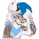 Стикер Tailz SnowMew