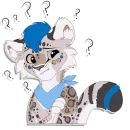 Стикер Tailz SnowMew