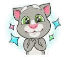 Стикер Talking Tom