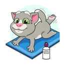 Стикер Talking Tom