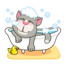 Стикер Talking Tom
