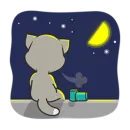 Стикер Talking Tom