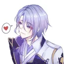 Стикер Kamisato Ayato