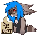 Стикер Tanookie