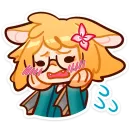 Стикер Танечка