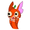 Стикер Tangerine