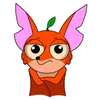 Стикер Tangerine