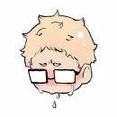Стикер Tsukishima Kei