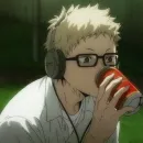 Стикер Tsukishima Kei