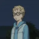Стикер Tsukishima Kei