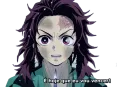 Стикер Tanjiro Kamado