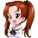 Стикер Girls und Panzer