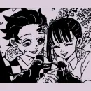 Kanao and Tanjiro