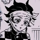Стикер Kanao and Tanjiro