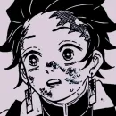 Стикер Kanao and Tanjiro