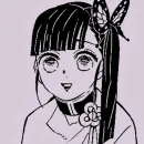 Стикер Kanao and Tanjiro