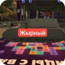 Стикер Tanks Blitz