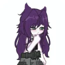 Стикер Gacha life