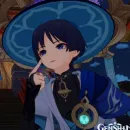 Стикер Genshin Impact