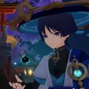 Стикер Genshin Impact