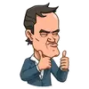 Стикер Quentin Tarantino