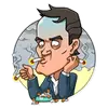 Стикер Quentin Tarantino