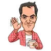Стикер Quentin Tarantino