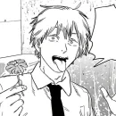 Стикер Chainsaw Man