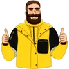 Стикер Такси Батя