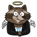 Стикер Telegram GODS