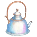 Стикер Tea Kettle