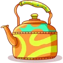 Стикер Tea Kettle