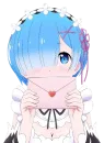 Стикер Team Rem