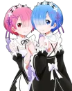Стикер Team Rem